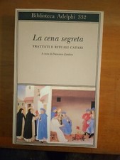 FRANCESCO ZAMBON- LA CENA SEGRETA- ADELPHI 1997