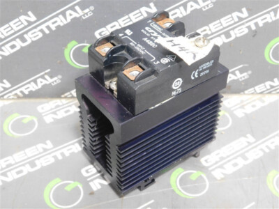 USED Crydom A4890 Solid State Relay with HBC Controls HBC-90HAA Base 480VAC 90A