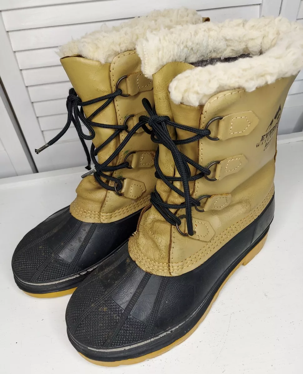 Sherpa lined duck boots sale