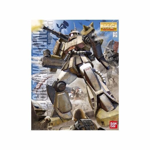 BANDAI MG ザク(MS-06K) 1/100 BANDAI MG 1/100 MS-06K ZAKU CANNON Plastic Model Kit Gundam