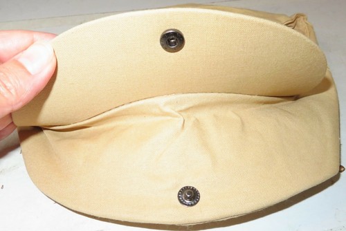 SUPER GRANDPA Retro Golf Hat Cartoon KHAKI Flat-Cap Vintage RUSS Cabbie Snapback - Picture 9 of 11