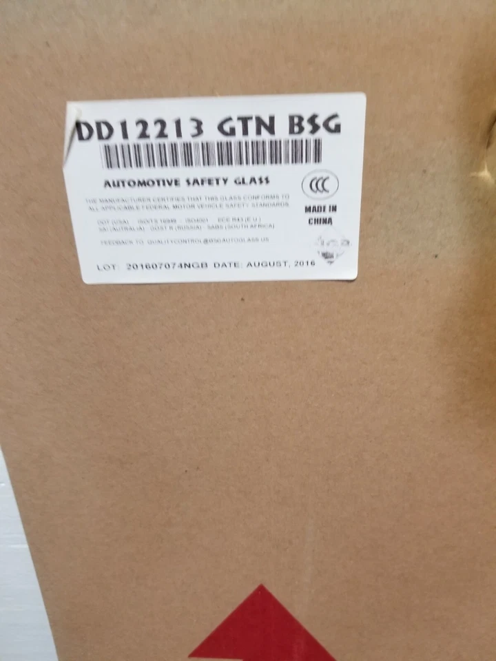 PARA FREIGHTLINER 108SD/114SD 2013-2018 VENTANA DE PUERTA DEL LADO DEL PASAJERO DELANTERO DERECHO Foto 4 de 4