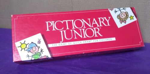 Vintage 1987 Pictionary Junior Drawing Charades Game First Edition *Make Offer - Picture 1 of 11