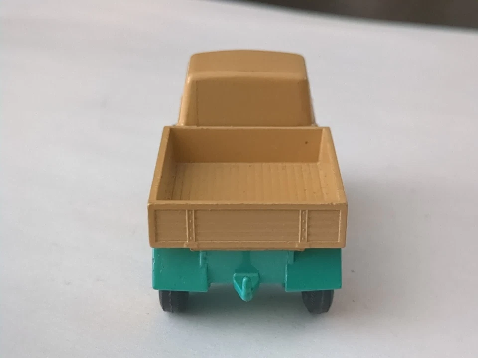 1967 Matchbox  Lesney No 49-B,  Unimog Mercedes Truck  (9) - Image 4 of 4