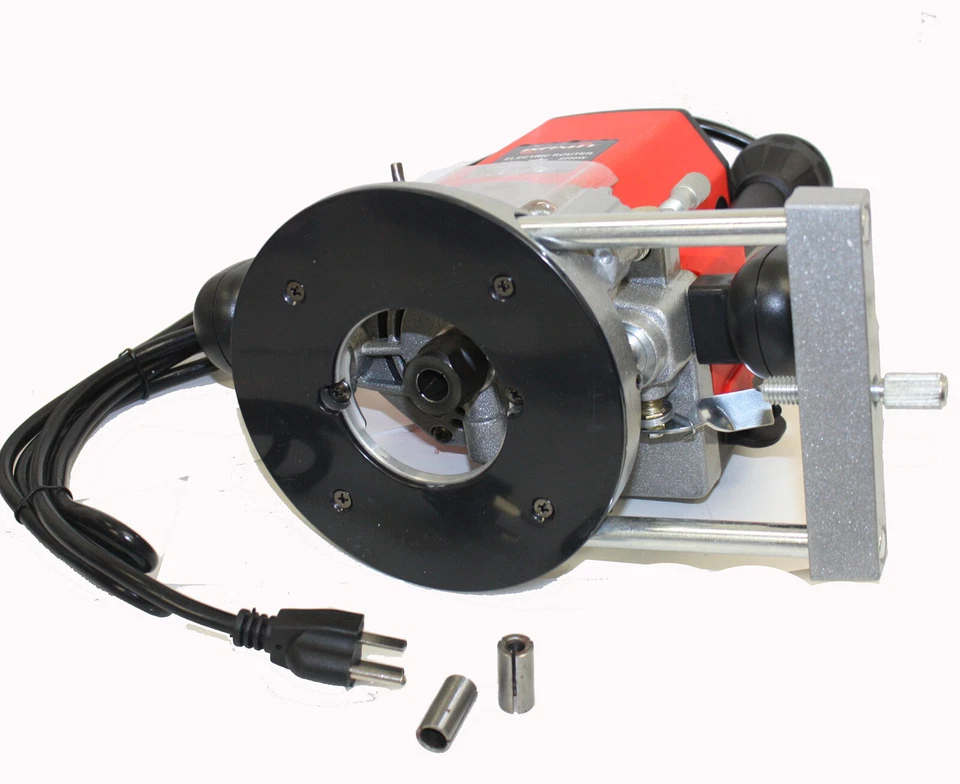 ROUTER ELÉCTRICO DE INMERSIÓN 2200W 3HP 1/2" o 1/4" listado 2200 vatios 110v 23000RP Foto 4 de 4