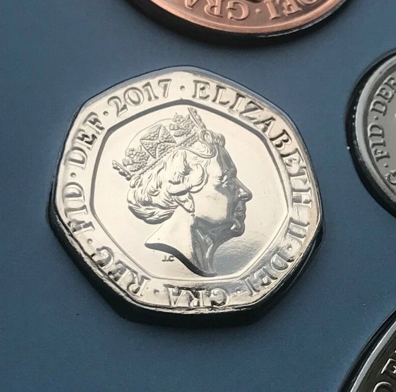 Simply-Coins~ 2017 TWENTY 20 PENCE COIN BRILLIANT UNCIRCULATED BU BUNC - Image 2 of 3