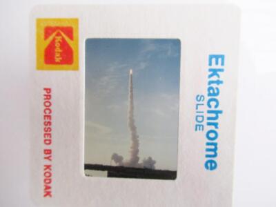 NASA Shuttle Programm 35mm Slide Shuttle Launch