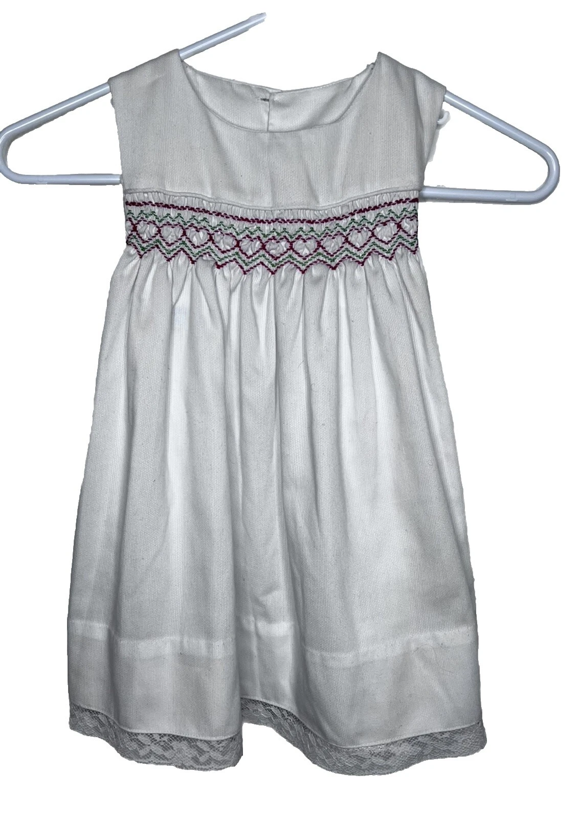 Ocasión especial Blanco 1980s Ropa, Calzado y Accesorios Vintage