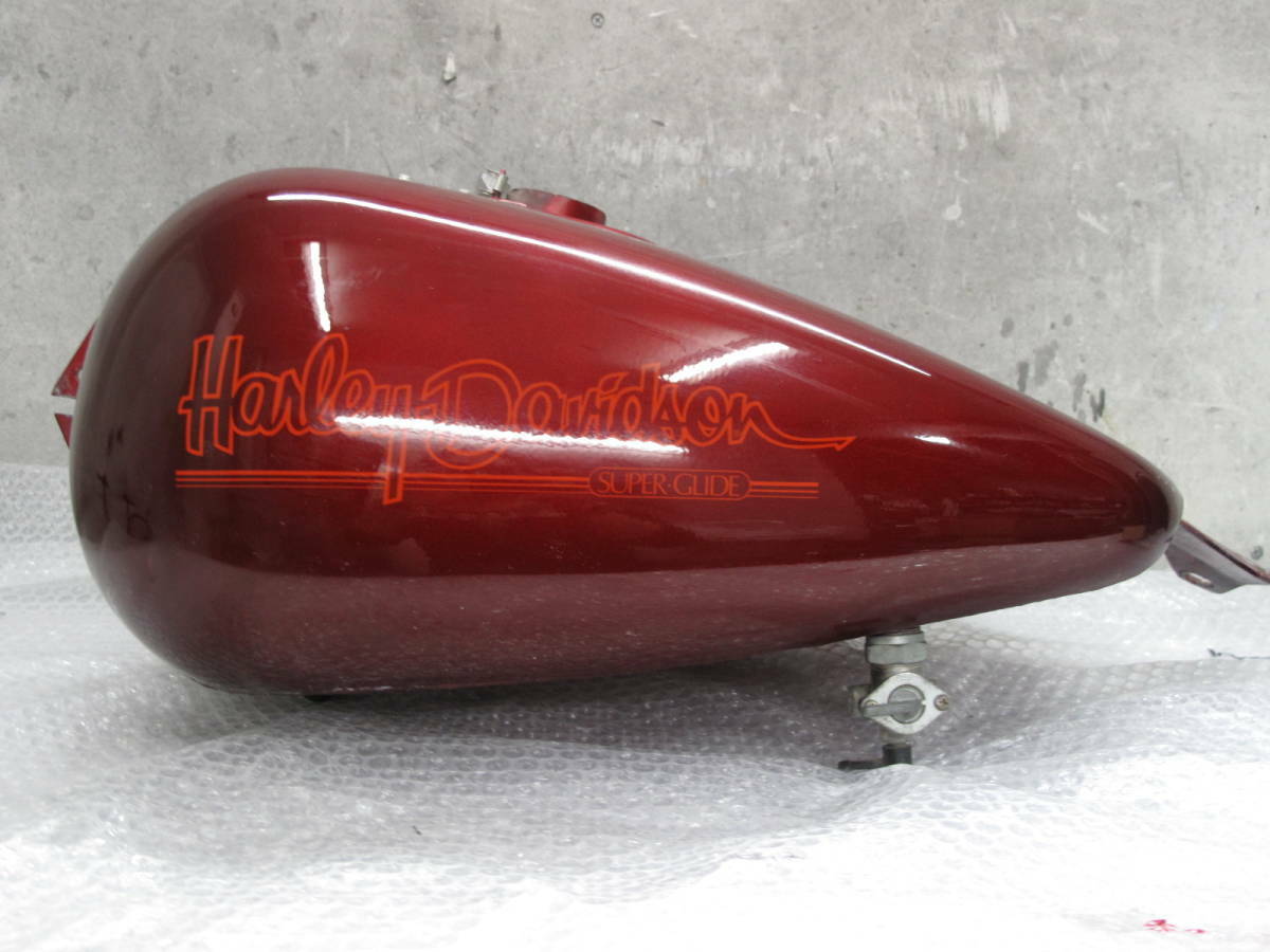 Harley davidson FXR Fuel Tank custom paint eBay