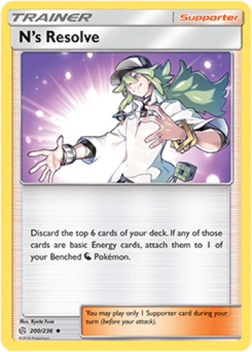 25+ N's Resolve Pokémon TCG Cards for sale | Updated Oct 2026