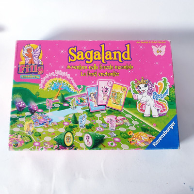 Sagaland Filly Butterfly Gesellschaftsspiel Brettspiel Ravensburger