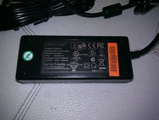 Flypower REXON TECH MODEL AC-005 ADAPTER 5V 12V 4pin power Supply 