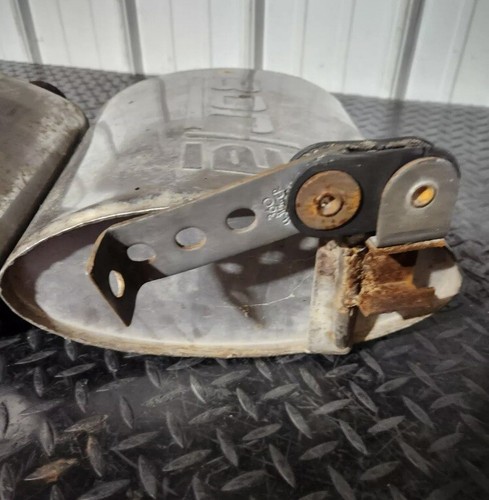1994-1998 Mustang SVO Borla Side Exhaust Mufflers - Picture 6 of 8