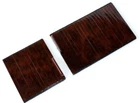 Roller blind storage compartment for Mercedes R129 to 95 root wood New