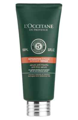 L`Occitane Intensive Repair Anti-Frizz Hair Serum 100 ml/3.3 fl. oz. NEW
