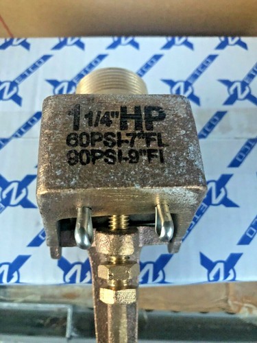 Quality Brass Alderdice Ald-Clear 32mm 1-1/4" BSP Float Valve -HP Made Australia - Picture 5 of 6