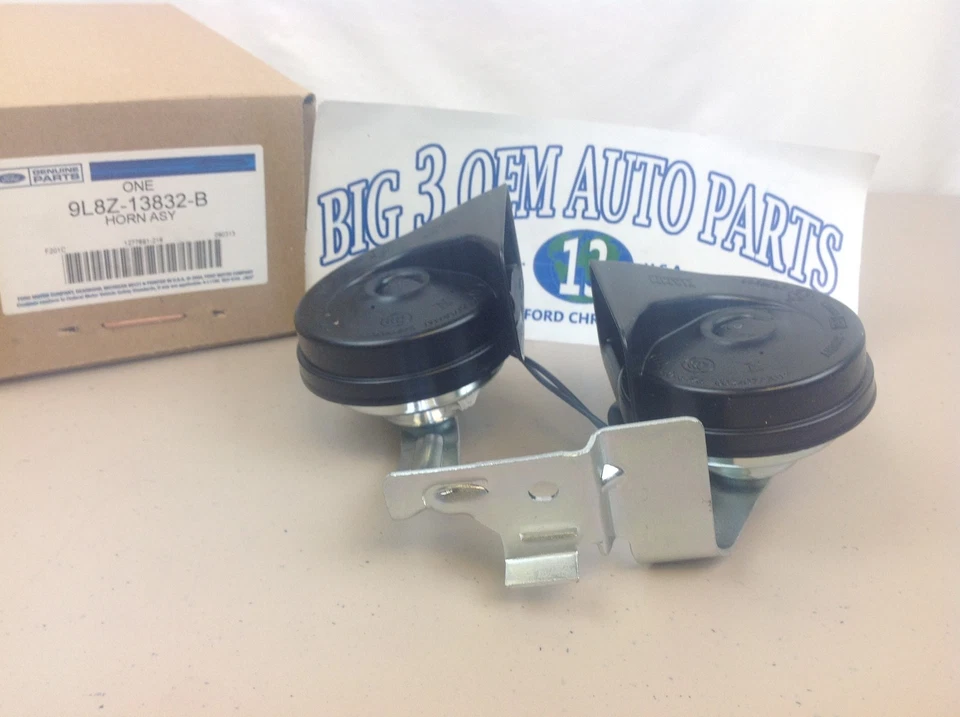 Ford Escape Mercury Mariner High Low Dual Pitch HORN Assembly OEM - Image 2 of 4