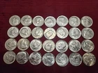 1968 Kennedy Half Dollar 40% Silver Coins - Lot Of 28 - 4.141 ASW ozt