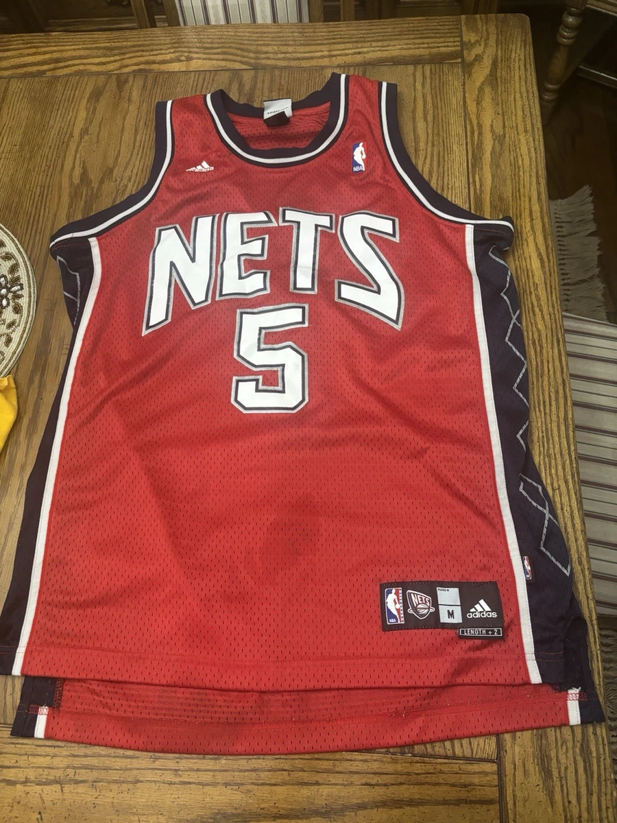 Preços baixos em Jason kidd NEW JERSEY Nets NBA Camisas Esportivas