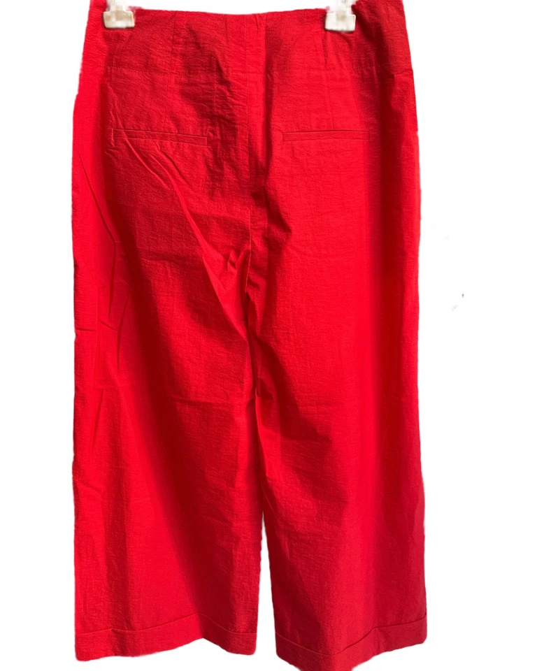 PANTALONES Brunello Cucinelli para mujer en rojo Foto 3 de 3