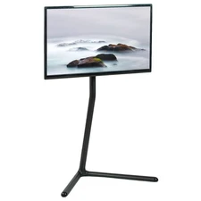 VIVO Space Saving 49" to 70" Screen V-Base Studio TV Floor Stand