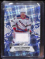 2024-25 Upper Deck Ice Hockey Jersey #42 Alexis Lafreniere
