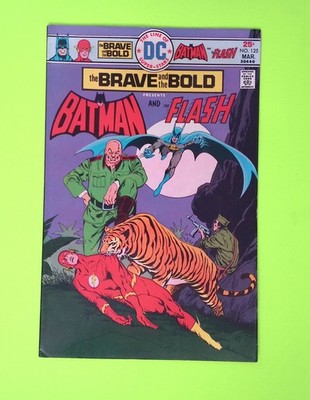 Brave and the Bold #125 Vol. 1 1976 DC Comics 8.0 (Batman, Flash) X62-259