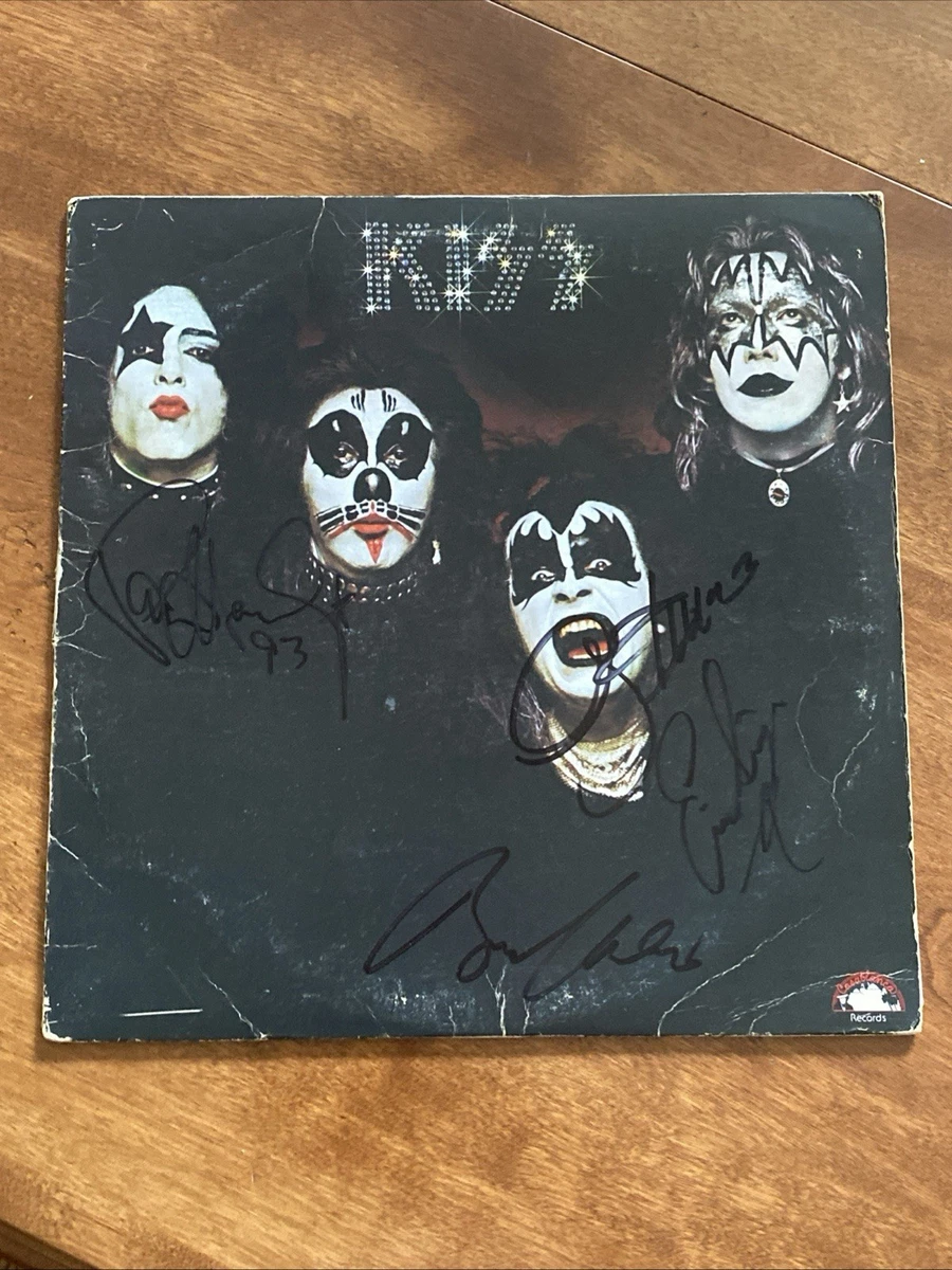 kiss signed record products for sale | eBay