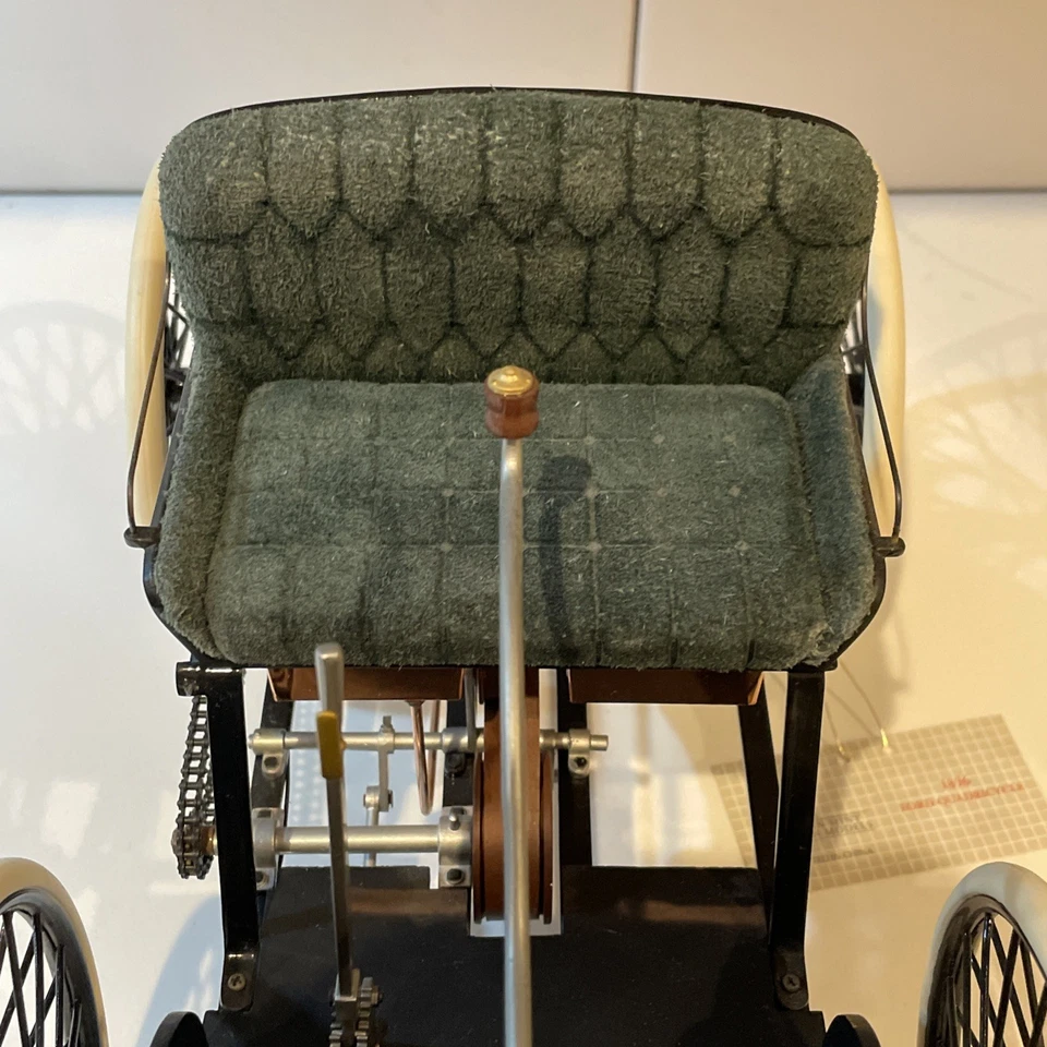 Franklin Mint 1896 Ford Quadricycle No Box No COA 1:6 Scale - Image 4 of 4