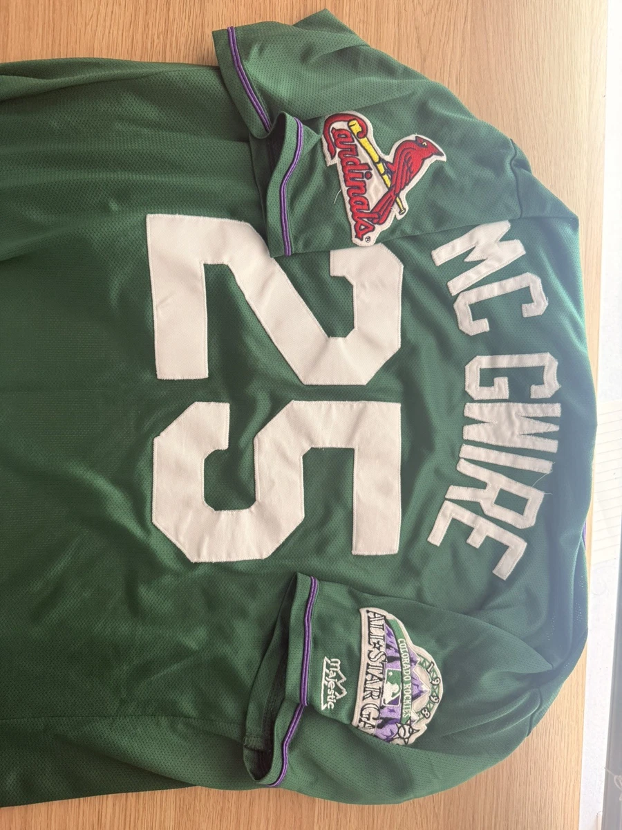 Mark McGwire Men All-Star Game MLB Fan Apparel & Souvenirs for