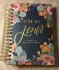 Well Watered 女式 Give Me Jesus Journal 圣经祈祷日记 基督教生活 全新
