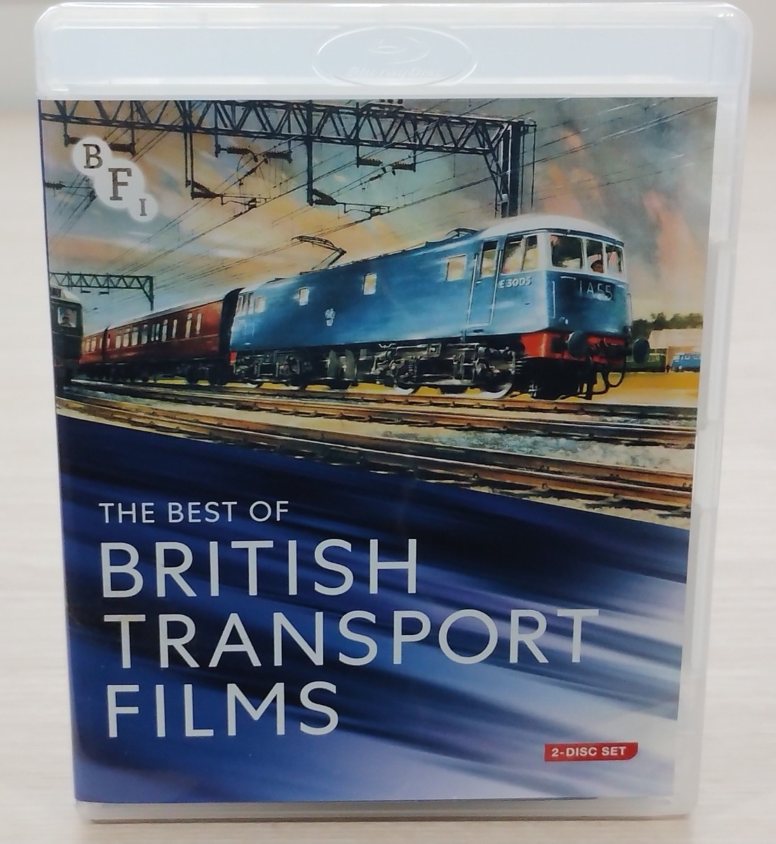 The Best Of British Transport Films : 70th Anniversary Collection Blu-Ray In VGC