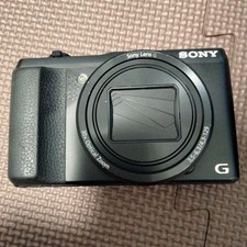 Sony Cyber Shot HX DSC HX50V Compact Digital Camera Untested Condition