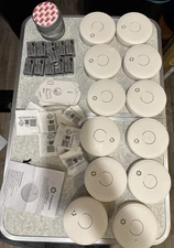 Putogesafe Photoelectric Smoke Alarm 12 pack Fire Detector ZA206 No Box