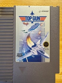 Rush'n Attack & Top Gun per il NES