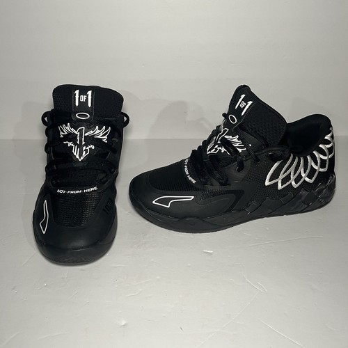 Puma LaMelo Ball MB.01 Not From Here Black Shoes (376941-12) Men's Size 10