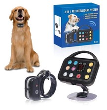 Dog Wireless Fence Indoor Outdoor Electric FenceDog Training Collar