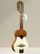 APC 102 C8 Cavaquinho 8 cuerdas - abeto y madera negra africana | Hecho en Portugal