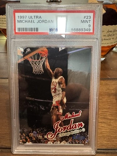 Jordan 1997 Fleer Jordan #23