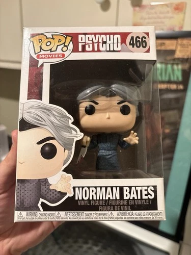 Funko Pop! Vinyl: Psycho Norman Bates #466 Movies Vaulted