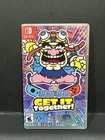 Wario Ware Get It Together! Nintendo Switch Complete In Box