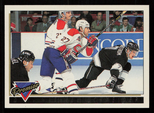 Mathieu Schneider 1993-94 Topps Premier Gold #163 Montreal Canadiens Hockey Card - Picture 1 of 2