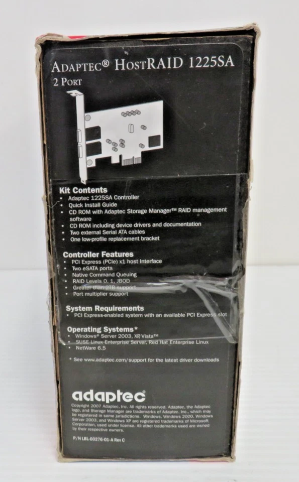 NEW ADAPTEC RAID AAR-1225SA ROHS KIT PRINTED CIRCUIT BOARD ASSEMBLY - Image 3 of 4