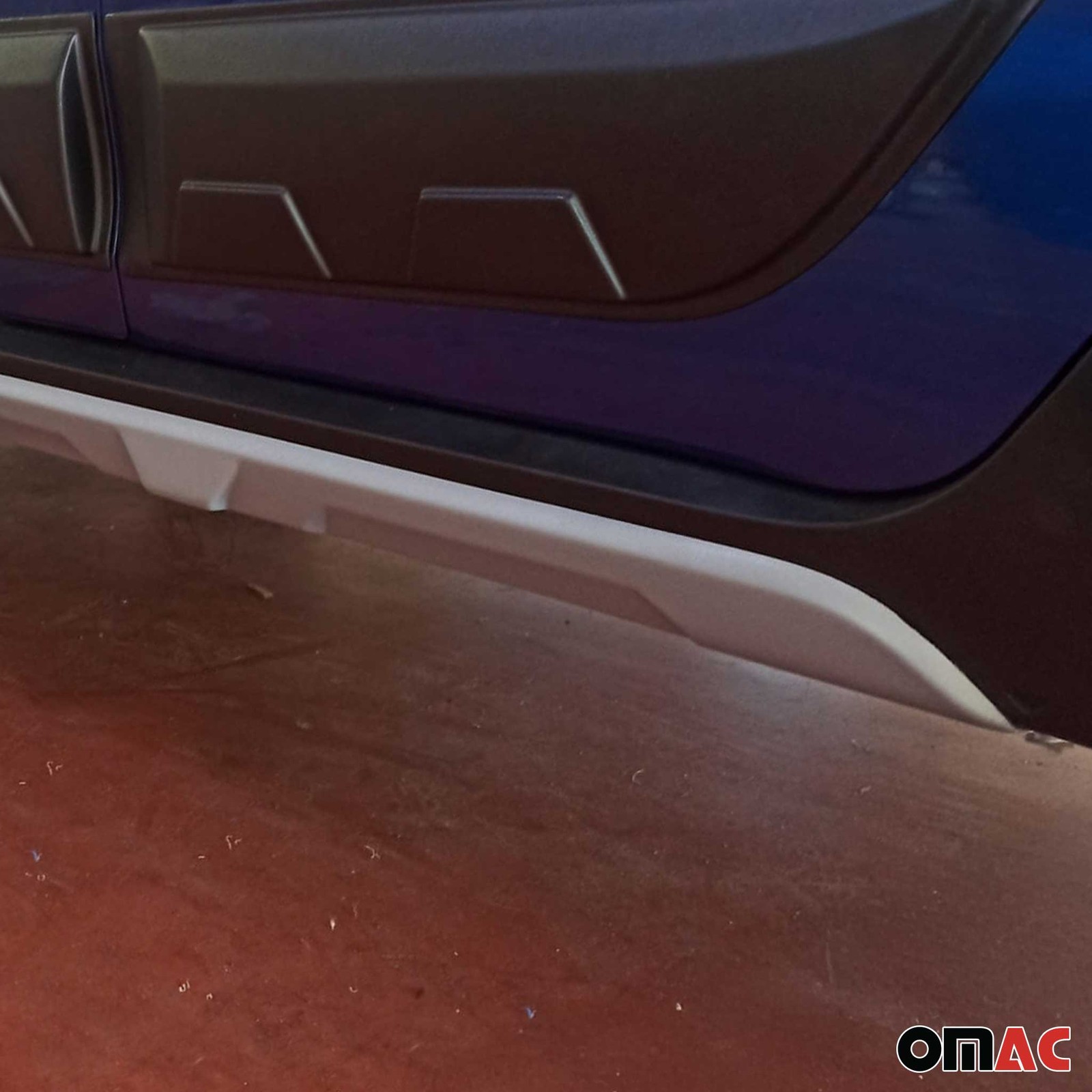 Side skirts Dacia Duster 2018-24 finition gris premium