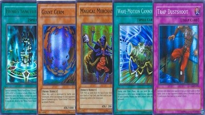 Yugioh 2008 Champion Pack: Game Five CP05 NM