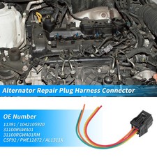 1042105920 Connettore cablaggio spina riparazione alternatore per Acura ZDX 10-13