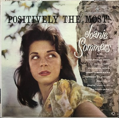Joanie Sommers, Positively The Most, (LP, Album, Mono), NM or M-, 3654067536