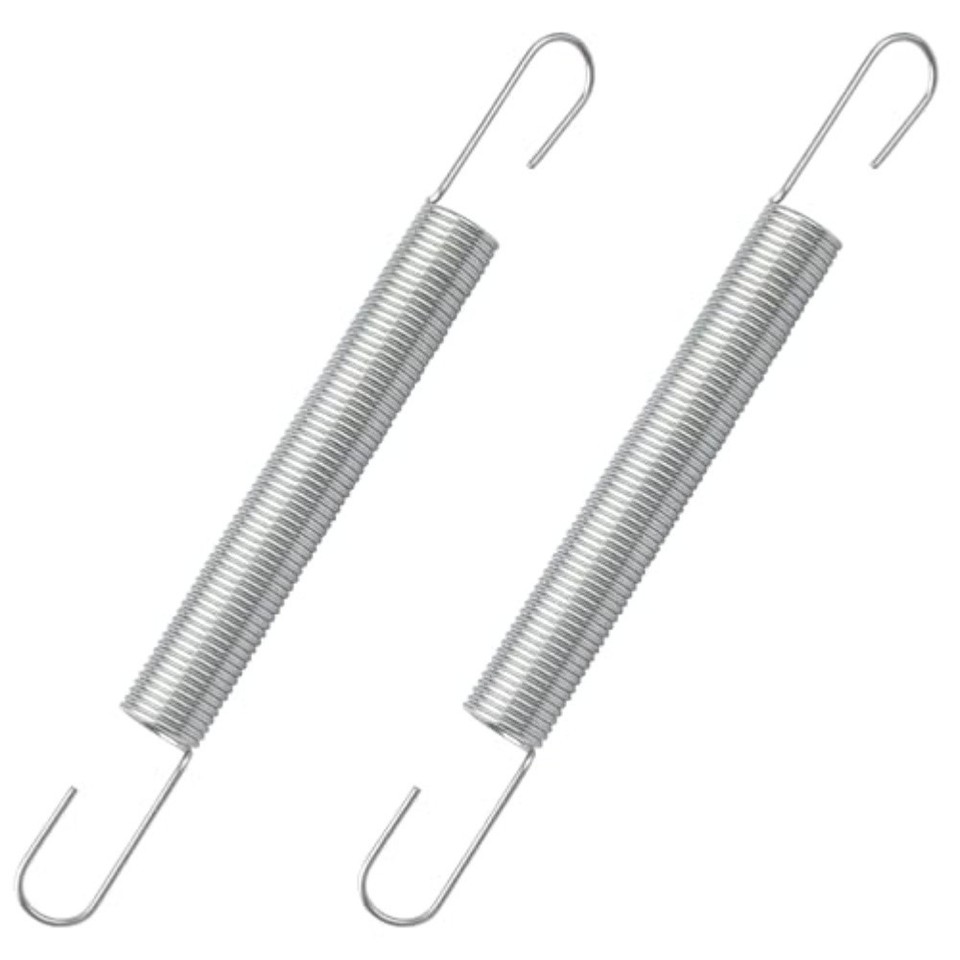 4 Inch 2 Pack Mechanical Extension Springs with Hook Ends Model ...