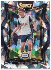Panini Fifa Select 2024-25 Mikey Moore Ice Prizm Rookie