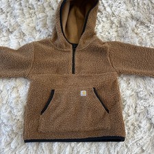 Carhartt Toddler Kids Size 4T Hoody Jacket